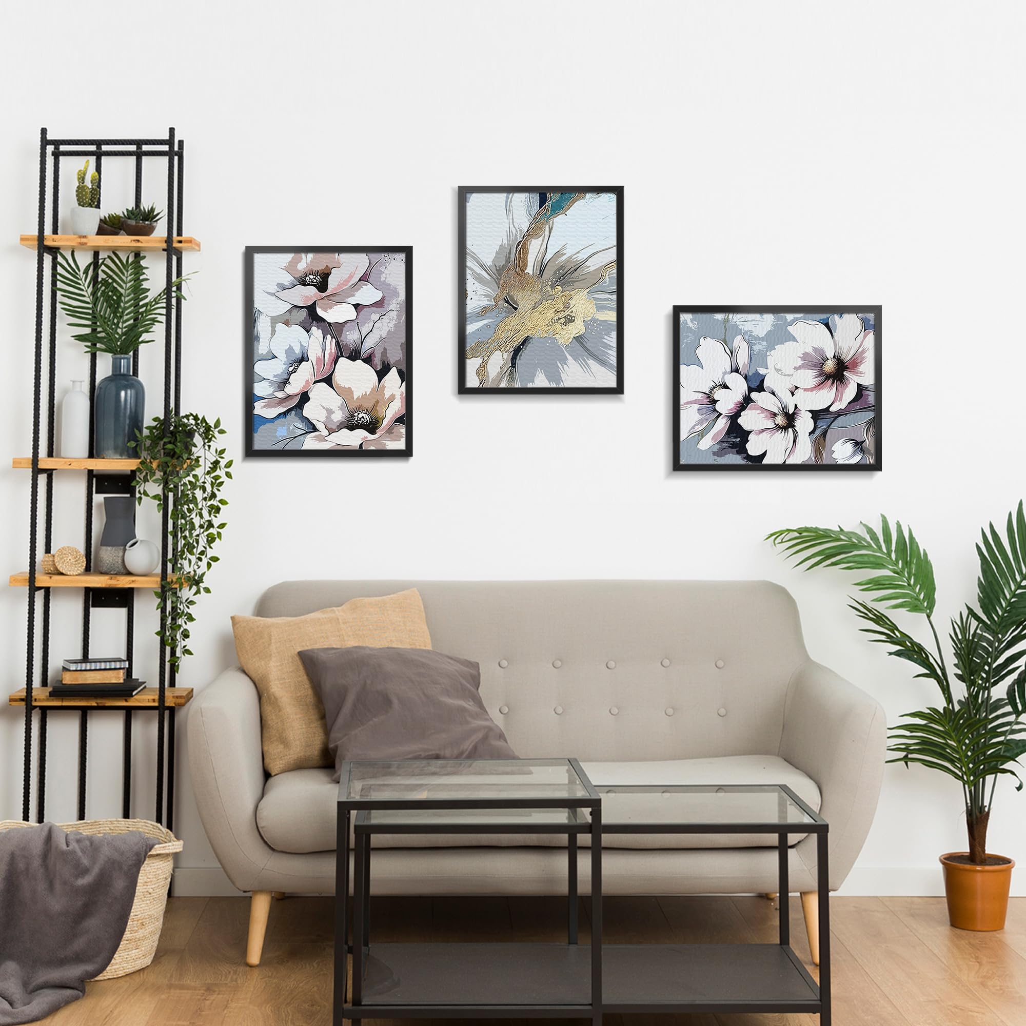Bamboo Photo Frame - กรอบรูปติดผนังสำหรับแสดงภาพ