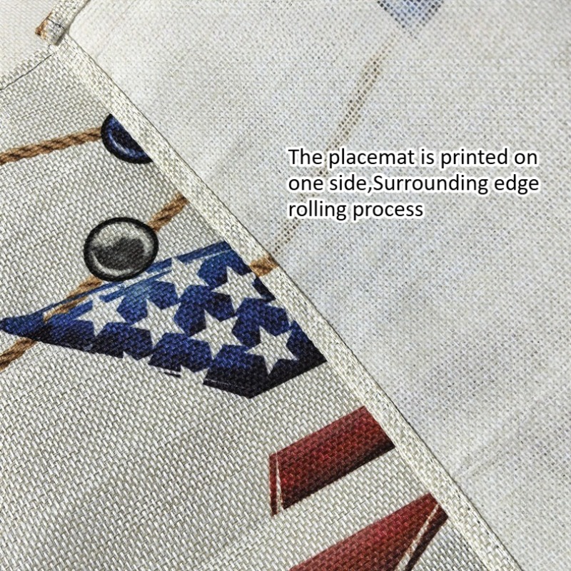ชุดผ้ารองจานลายดอกทานตะวัน 5 ช - Linen Table Runner บทวิจารณ์และราคา