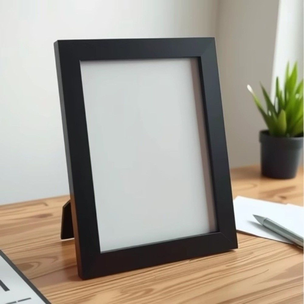 กรอบรูปไม้ขนาด 5/7/8 นิ้วแบบให - Bamboo Photo Frame บทวิจารณ์และราคา