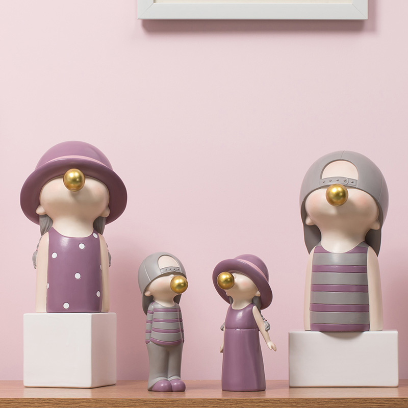 ARTLOVIN Nordicสไตล์Figurinesต - Home Decor Za บทวิจารณ์และราคา