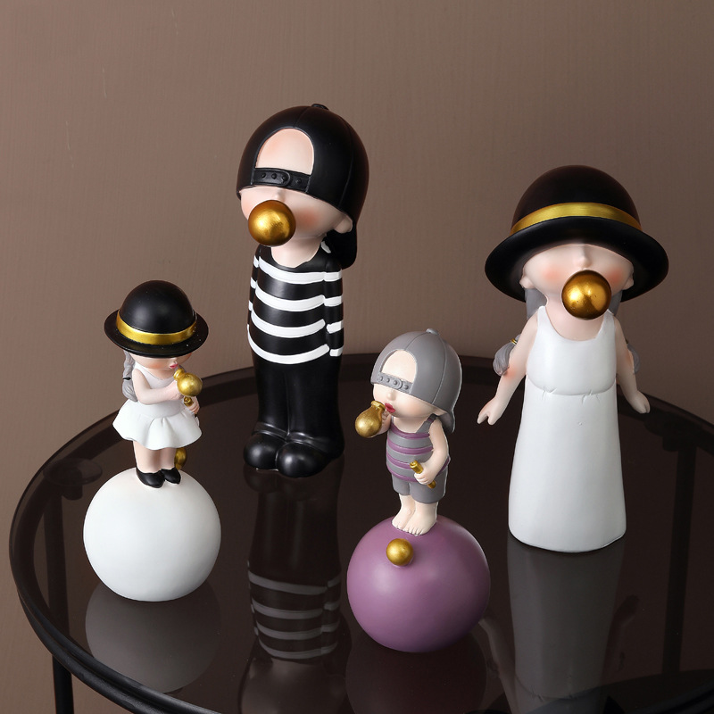 ARTLOVIN Nordicสไตล์Figurinesต - Home Decor Za บทวิจารณ์และราคา