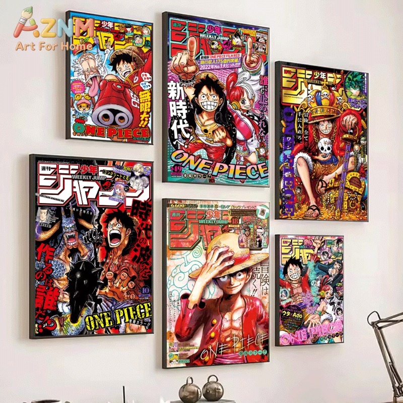 ภาพพิมพ์แคนวาสลายหน้าปกนิตยสาร - Home Decor Magazine บทวิจารณ์และราคา