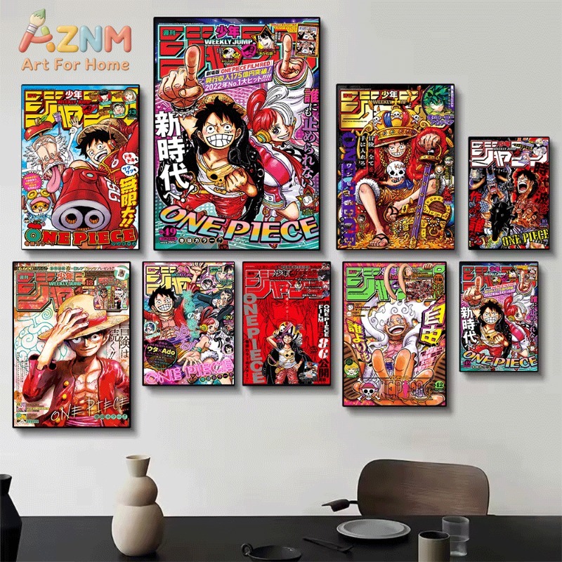 ภาพพิมพ์แคนวาสลายหน้าปกนิตยสาร - Home Decor Magazine บทวิจารณ์และราคา