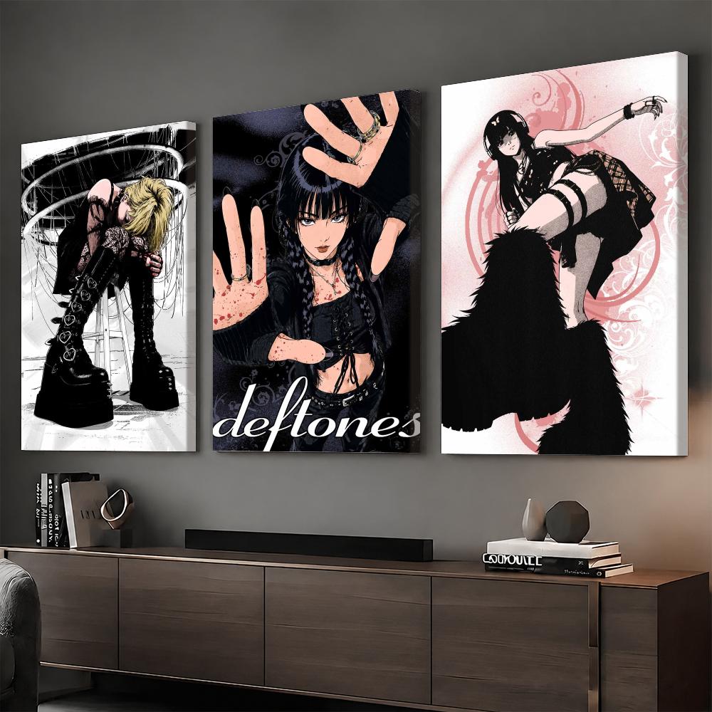 ภาพวาดติดผนังแบบมีกรอบสไตล์ Y2 - Home Decor Y2K บทวิจารณ์และราคา