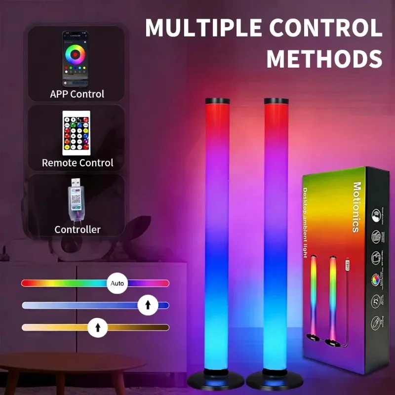 แถบไฟ LED RGB ใช้พลังงานผ่าน U - Home Decor Free App บทวิจารณ์และราคา