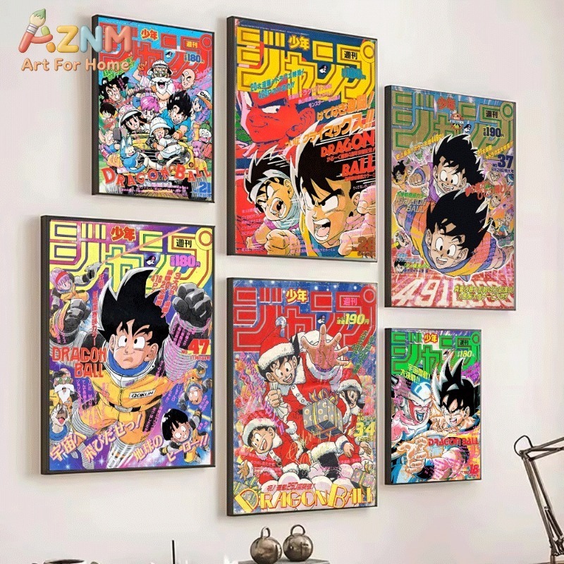 ภาพพิมพ์แคนวาสปกนิตยสารวินเทจ  - Home Decor Magazine บทวิจารณ์และราคา