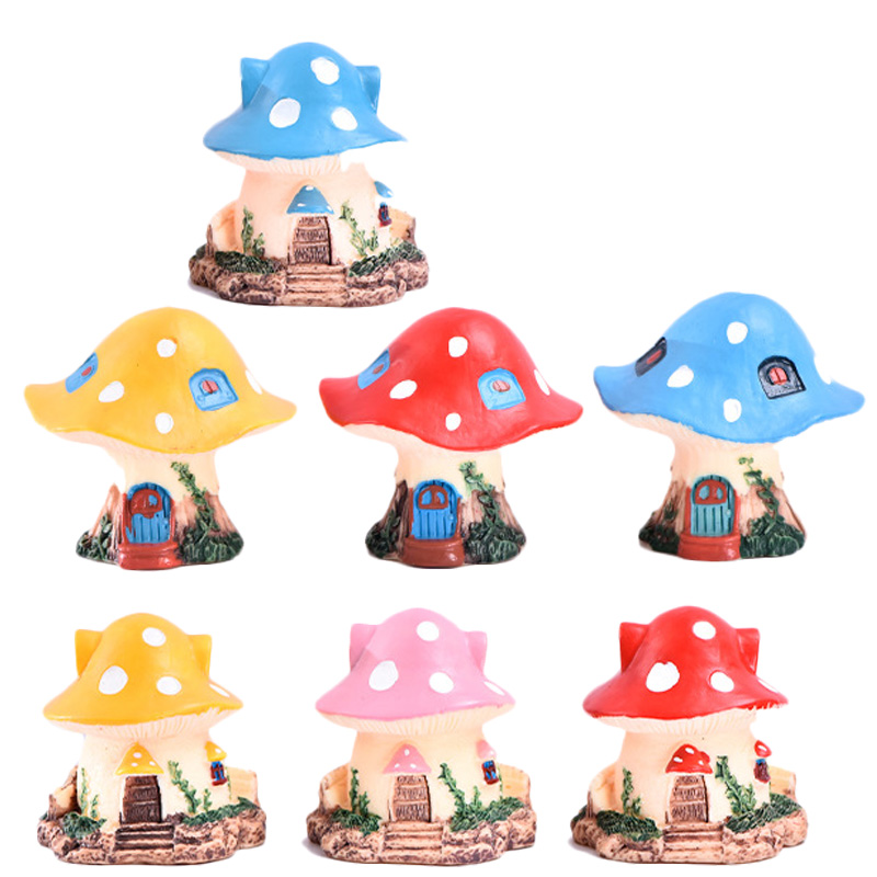 1PC Kawaii Garden MINI เห็ด Ho - Home Decor Za บทวิจารณ์และราคา