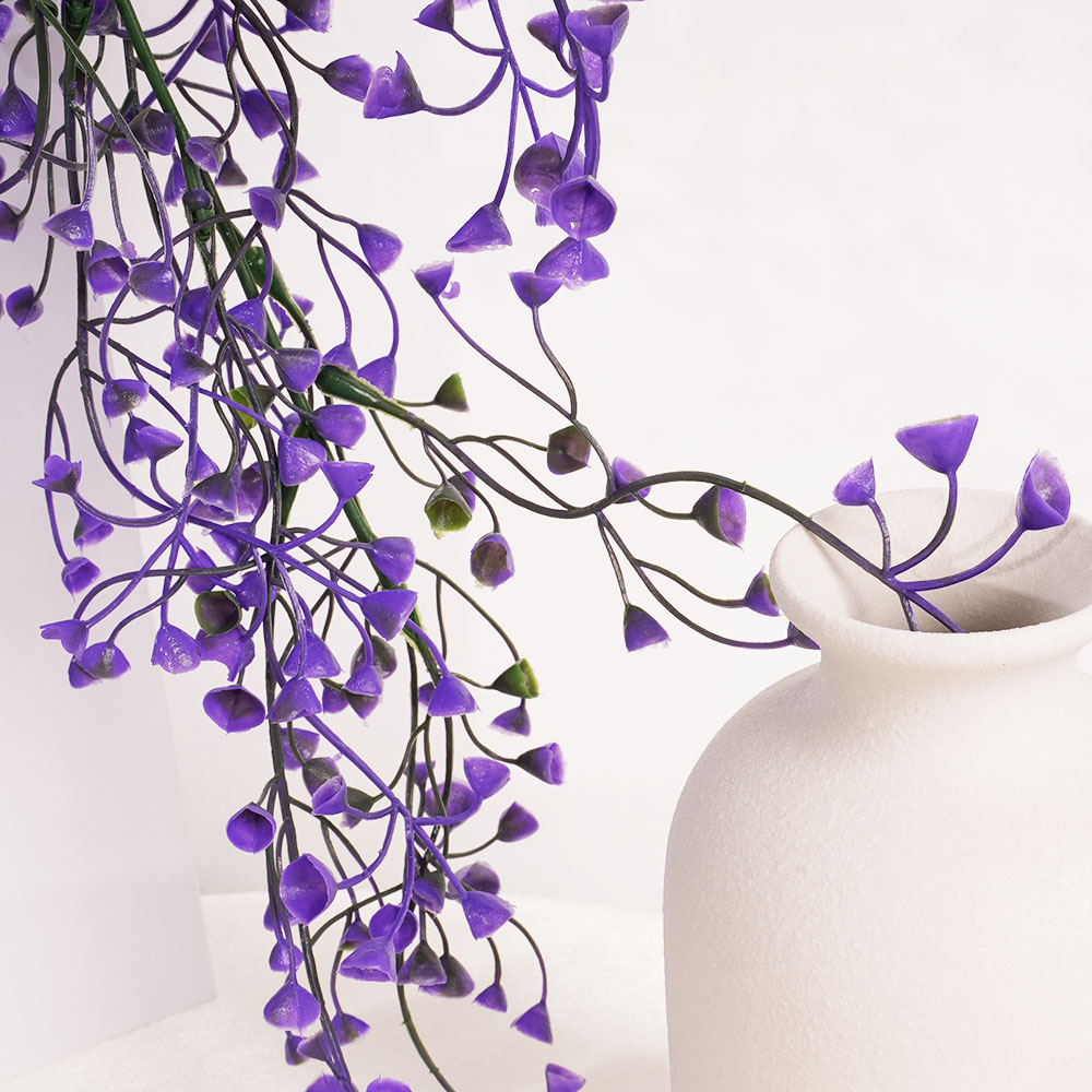 ไม้พืชสีเขียวกระถางยูคาลิปตัสห - Rattan Plant Basket บทวิจารณ์และราคา