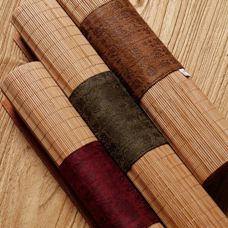 ผ้ารองจานชาไม้ไผ่ ผ้าลินิน ผ้า - Linen Table Runner บทวิจารณ์และราคา