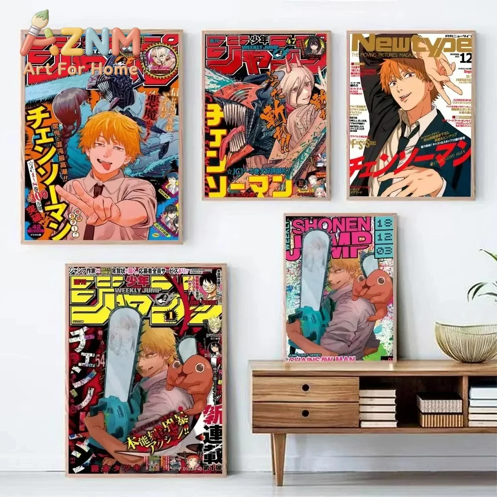 ภาพพิมพ์แคนวาสติดผนังลายอนิเมะ - Home Decor Magazine บทวิจารณ์และราคา