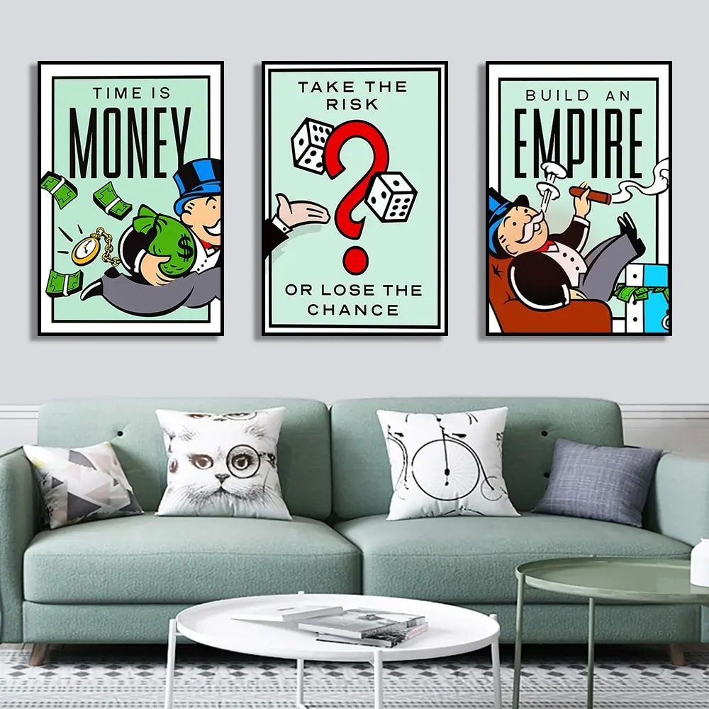 ภาพพิมพ์บนผืนผ้าใบแนวโมเดิร์น  - Home Decor Y2K บทวิจารณ์และราคา