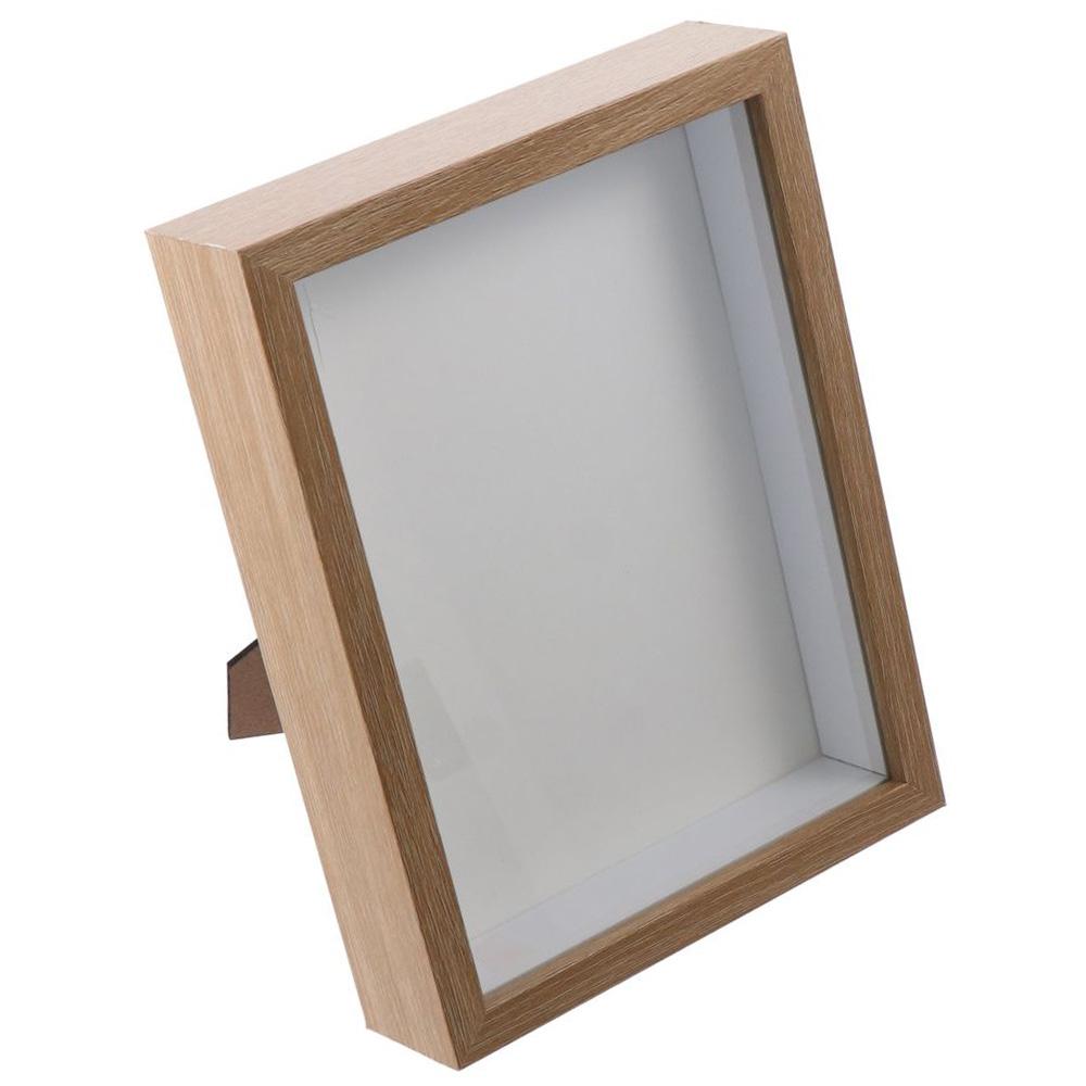 กรอบรูปทรงสี่เหลี่ยมผืนผ้าอะคร - Bamboo Photo Frame บทวิจารณ์และราคา