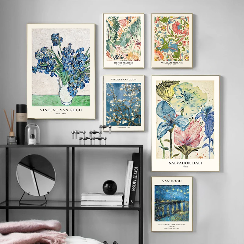 Van Gogh Star แจกัน Series Wal - Home Decor Za บทวิจารณ์และราคา