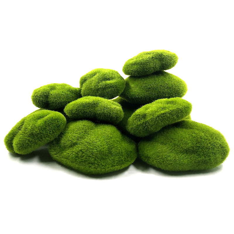 สีเขียวหญ้าเทียมโฟม MOSS พืช M - Home Decor Za บทวิจารณ์และราคา