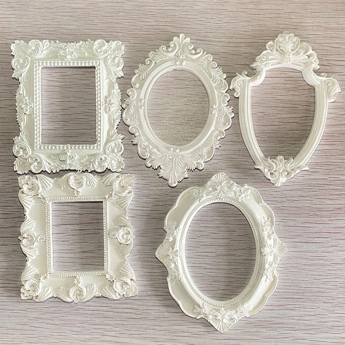กรอบรูปขนาดเล็กสีทอง สำหรับถ่า - Bamboo Photo Frame บทวิจารณ์และราคา
