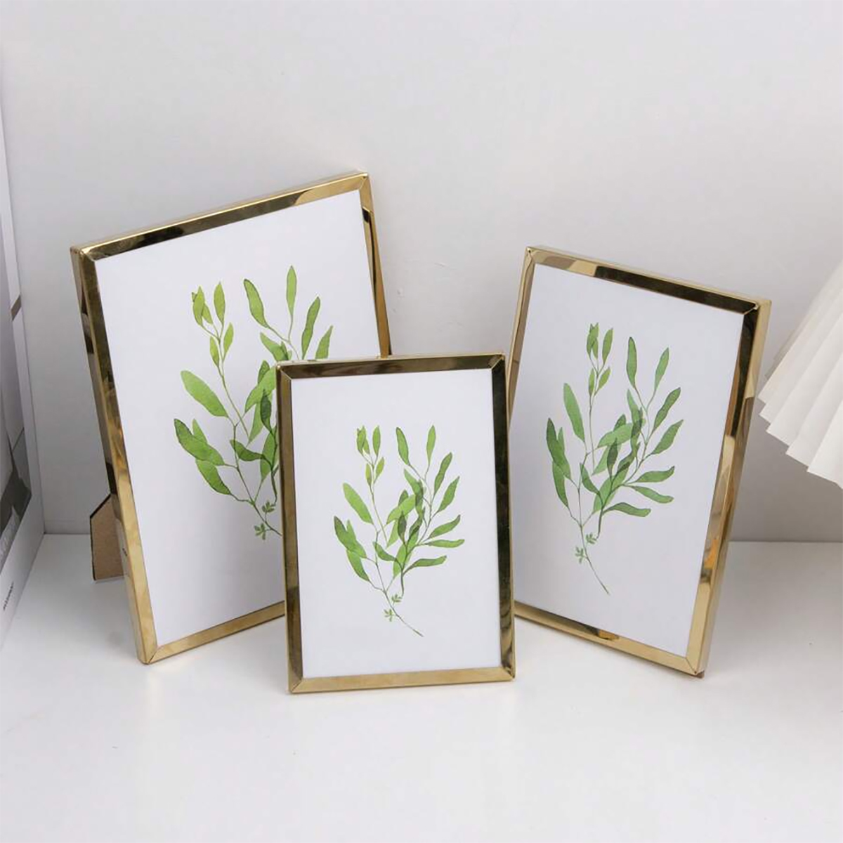 กรอบรูปสแตนเลสทรงสี่เหลี่ยมผืน - Bamboo Photo Frame บทวิจารณ์และราคา