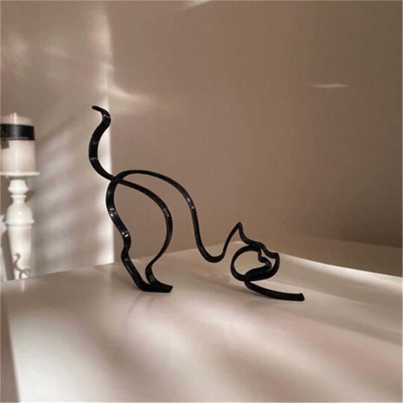 สุนัขศิลปะประติมากรรมโลหะสุนัข - Home Decor Y2K บทวิจารณ์และราคา