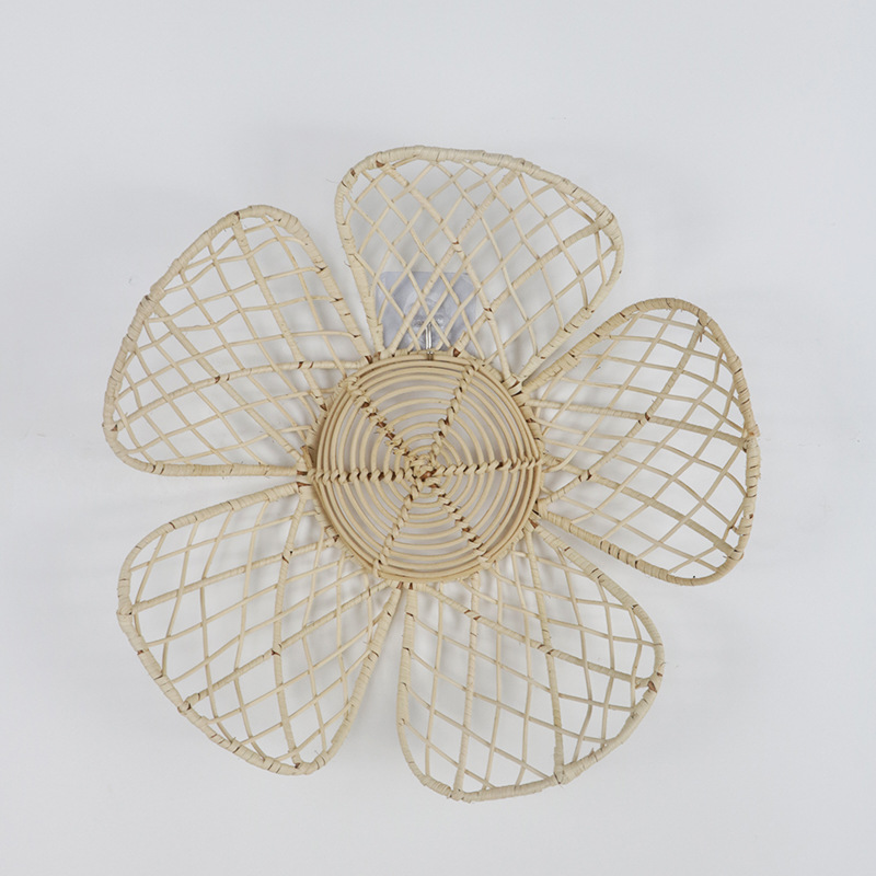 เครื่องประดับกำแพงดอกไม้หวายสา - Home Decor Za บทวิจารณ์และราคา