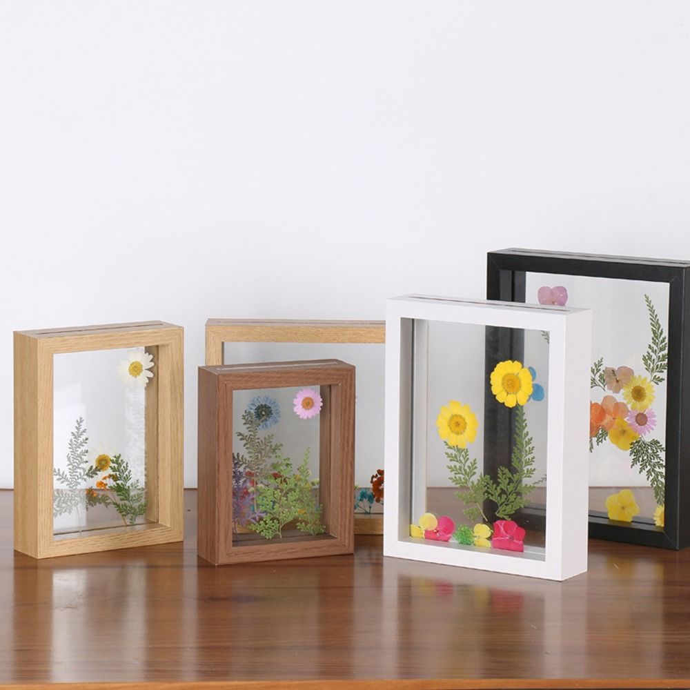 ไม้แก้ว Leaf ตัวอย่างกรอบโปร่ง - Bamboo Photo Frame บทวิจารณ์และราคา