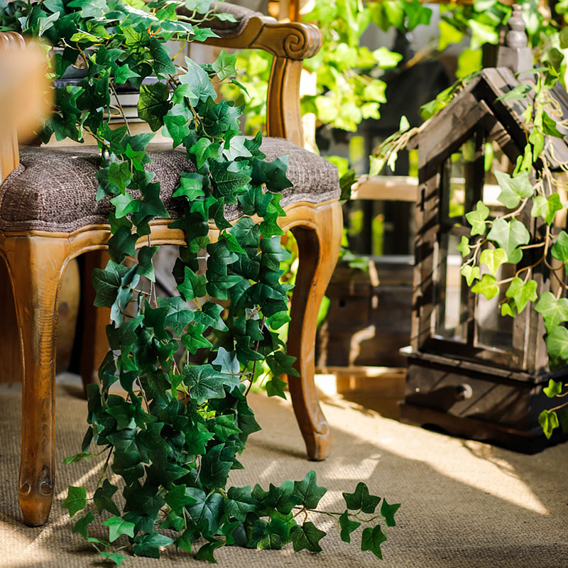 230 เซนติเมตรสดใสพืชเทียมไม้เล - Rattan Plant Basket บทวิจารณ์และราคา