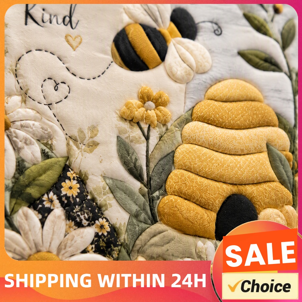 ชุดงานฝีมือผ้า DIY ลายผึ้ง พร้ - Home Decor Theme บทวิจารณ์และราคา