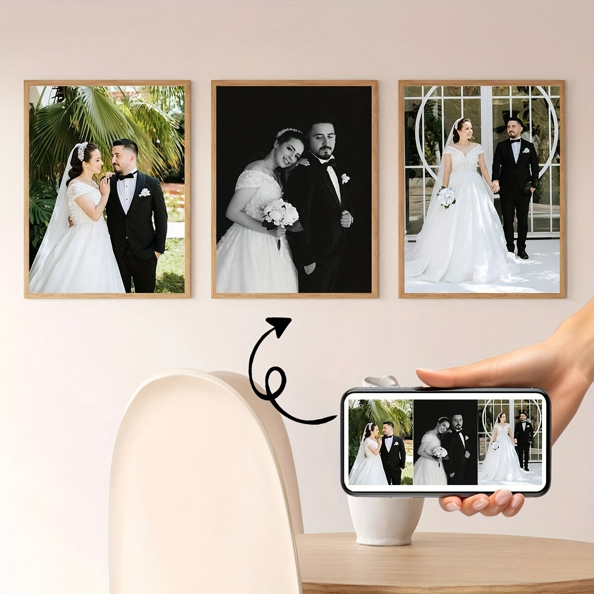 ภาพพิมพ์บนผ้าแคนวาสสี่เหลี่ยมจ - Home Decor Theme บทวิจารณ์และราคา