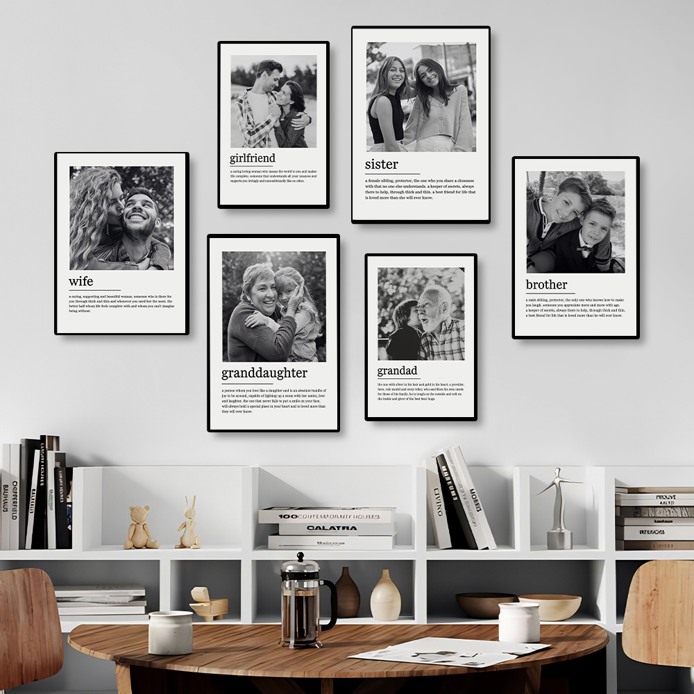 ภาพวาดบนผ้าใบสำหรับครอบครัวแบบ - Home Decor Theme บทวิจารณ์และราคา