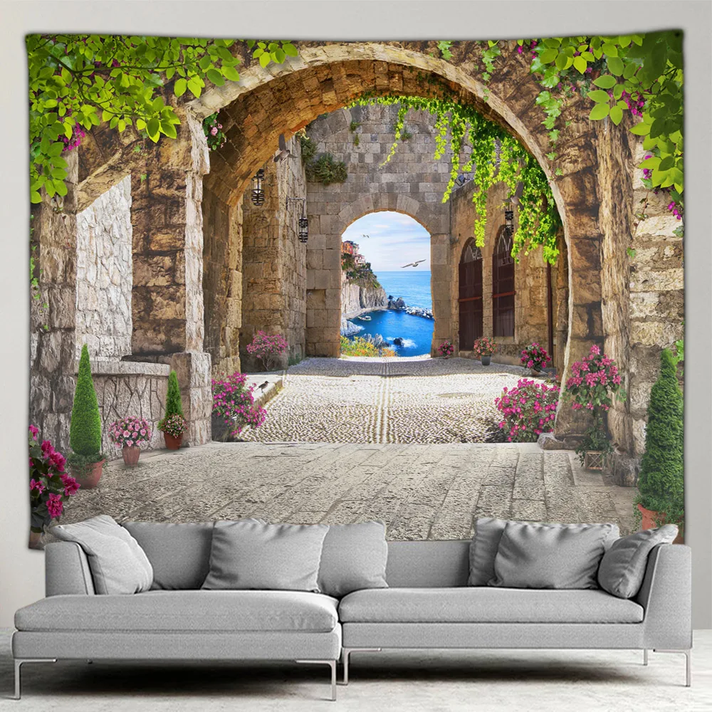 โปสเตอร์สวนกลางแจ้งรูปทิวทัศน์ - Home Decor Indonesia บทวิจารณ์และราคา