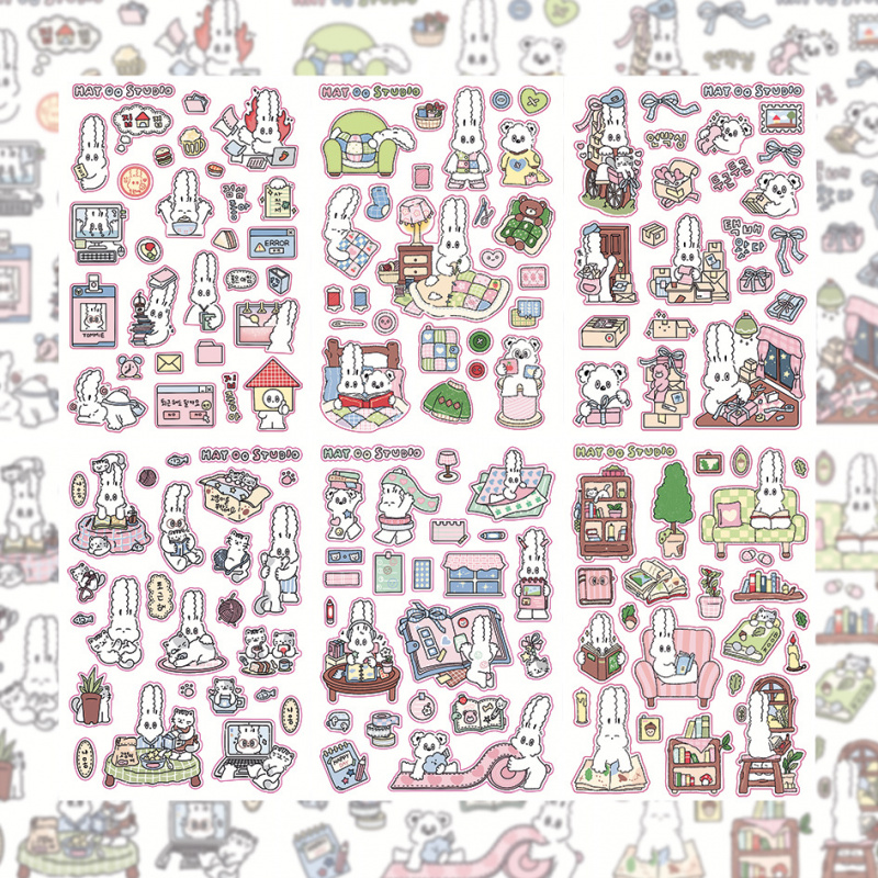 เกาหลีน่ารัก Kawaii การ์ตูนกระ - Home Decor Magazine บทวิจารณ์และราคา