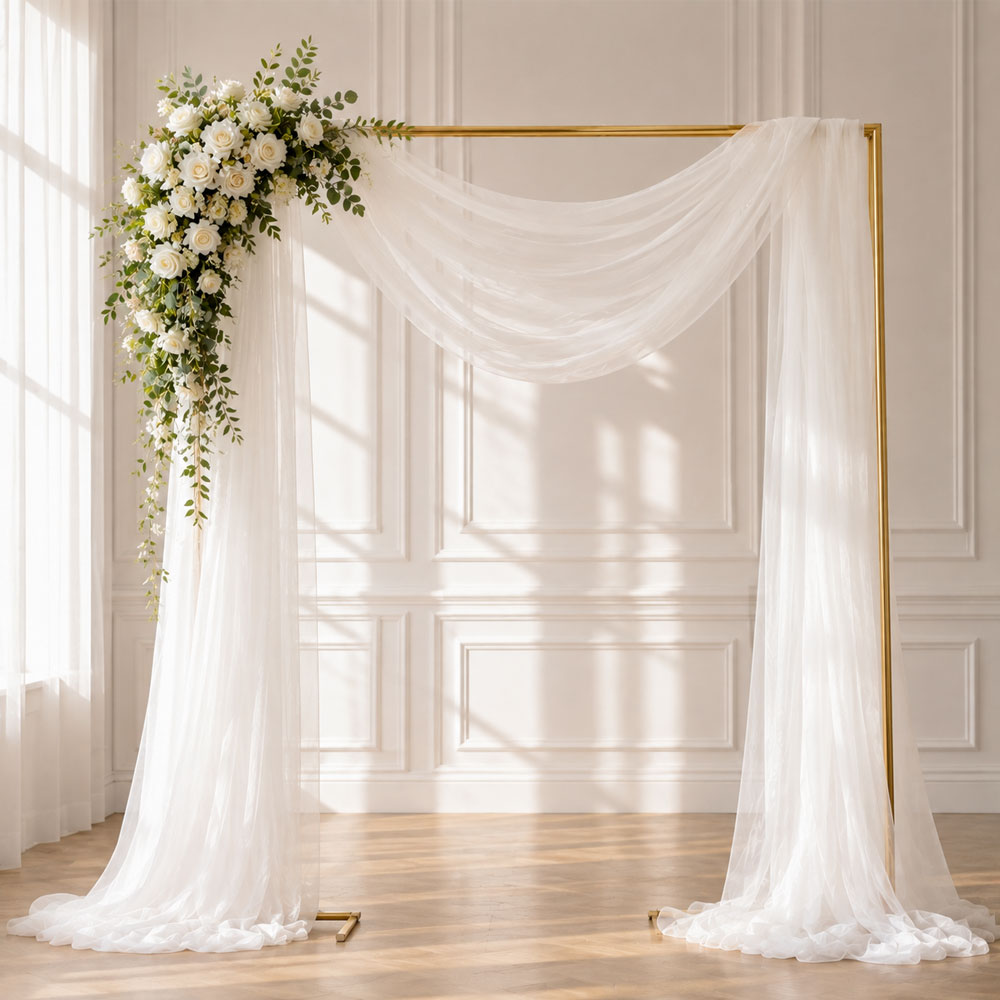 ผ้าทูลล์โปร่งบาง 1 แพ็ก มีหลาย - Linen Table Runner บทวิจารณ์และราคา