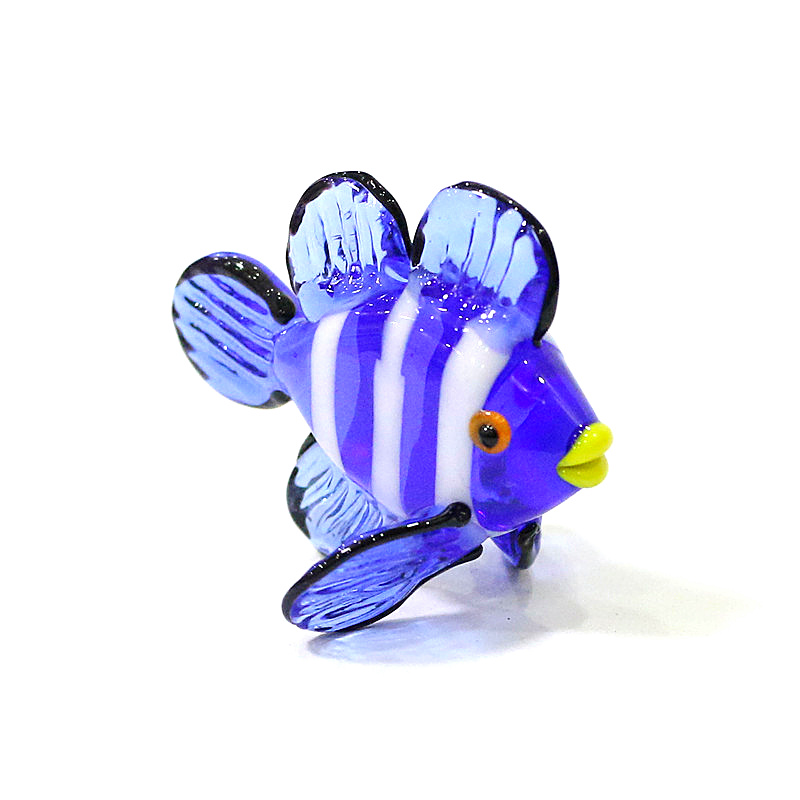 Murano แก้วตัวตลกปลารูปปั้นขนา - Home Decor Za บทวิจารณ์และราคา