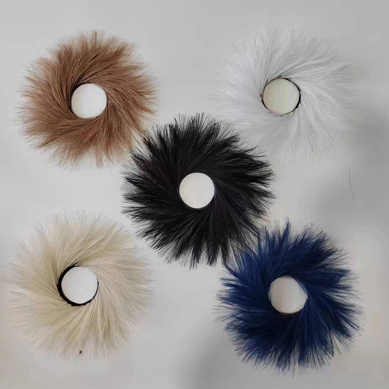 พวงหรีดเทียมสำหรับแขวนประตูพวง - Pampas Grass Decor บทวิจารณ์และราคา