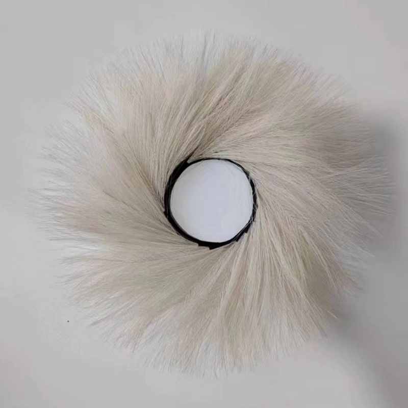 พวงหรีดเทียมสำหรับแขวนประตูพวง - Pampas Grass Decor บทวิจารณ์และราคา
