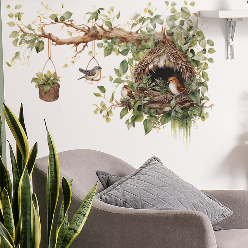 ขนาดใหญ่ขนาดสติ๊กเกอร์ติดผนังส - Home Decor Indonesia บทวิจารณ์และราคา