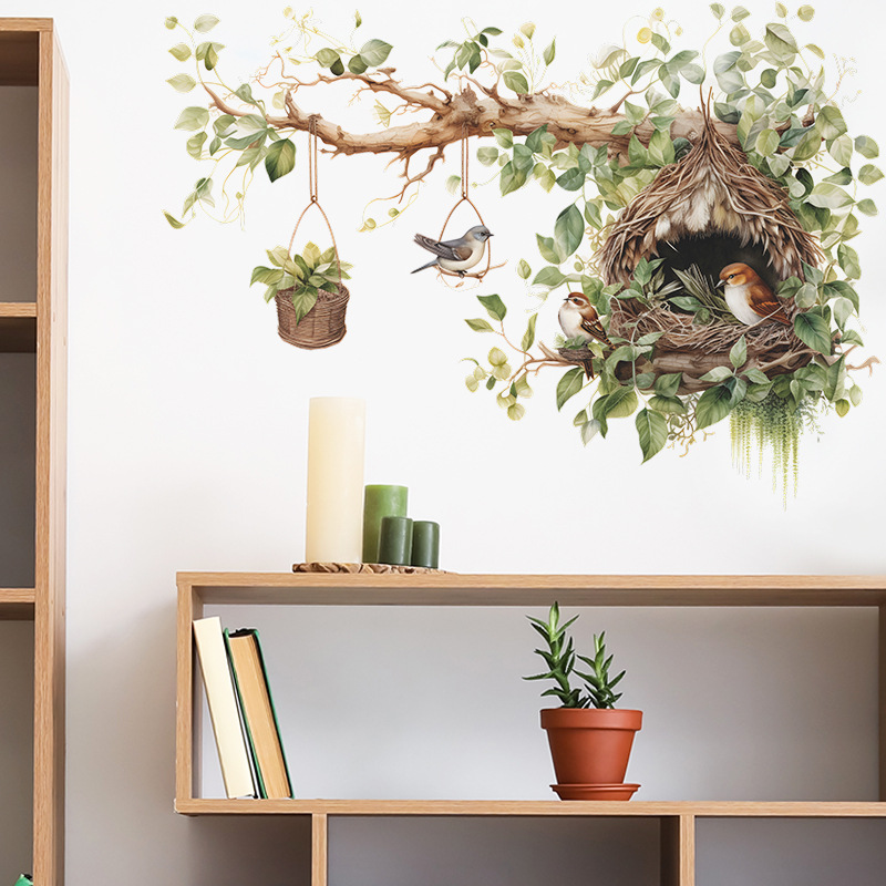 ขนาดใหญ่ขนาดสติ๊กเกอร์ติดผนังส - Home Decor Indonesia บทวิจารณ์และราคา